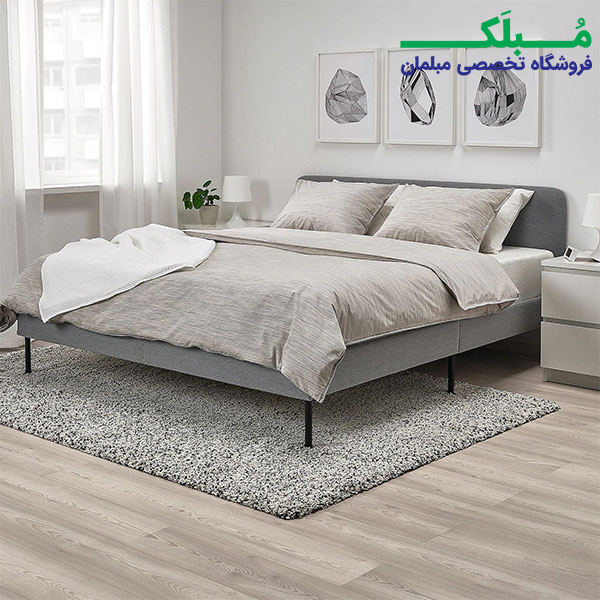 تختخواب مدرن ایکیا مدل SLATTUM