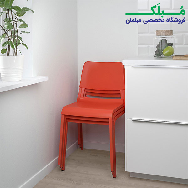 صندلی ناهارخوری سبک ایکیا مدل TEODORES
