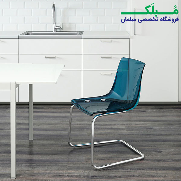 صندلی ناهارخوری پلی کربنات ایکیا