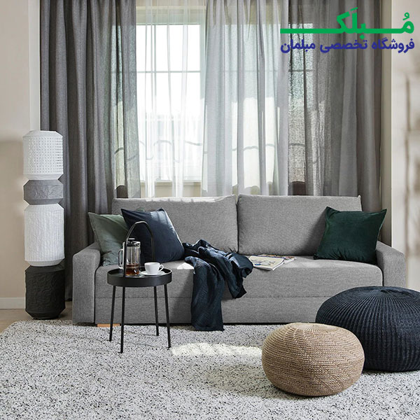 مبل دسته کوتاه ایکیا مدل GRÄLVIKEN