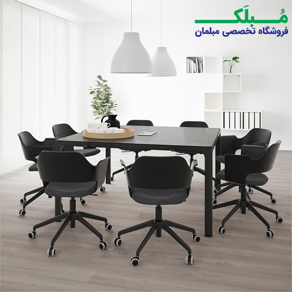 میز کنفرانس هشت نفره ایکیا مدل بکانت