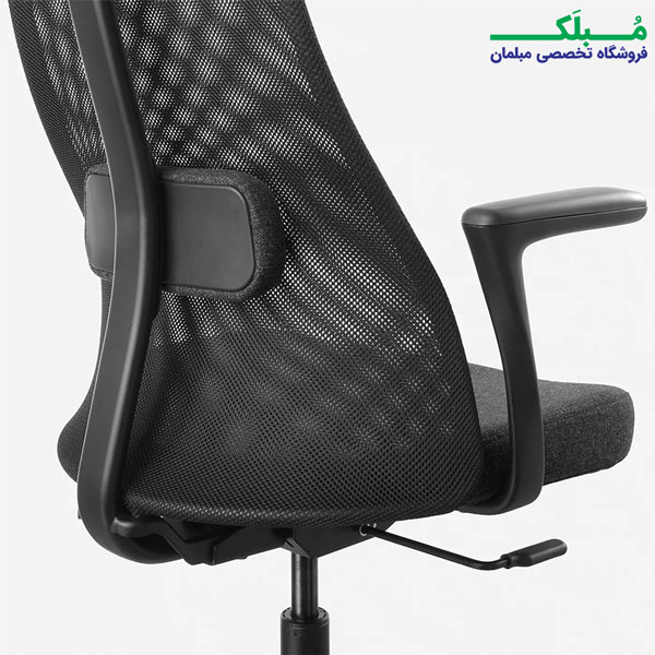 پشتی قابل تنظیم صندلی اداری ارگونومیک