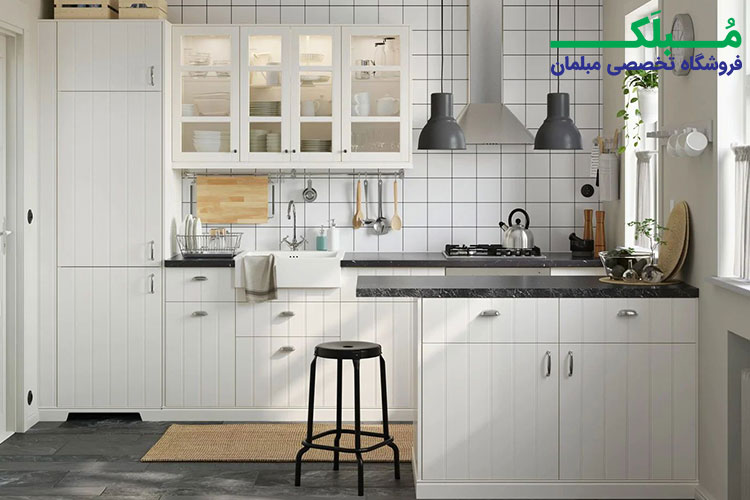 کابینت تمیز و براق ایکیا