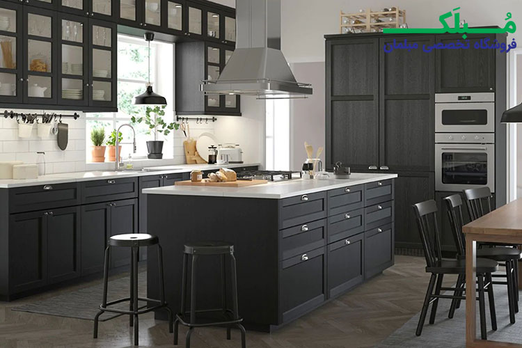 کابینت جزیره ای کلاسیک ایکیا