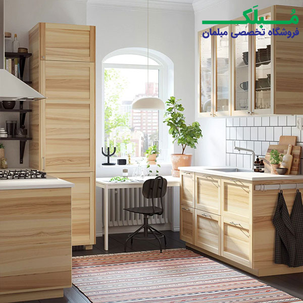 کابینت طرح چوب ایکیا