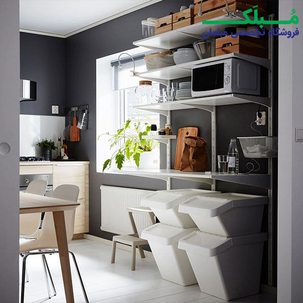 یک ایستگاه ساده برای ذخیره سازی و مرتب سازی